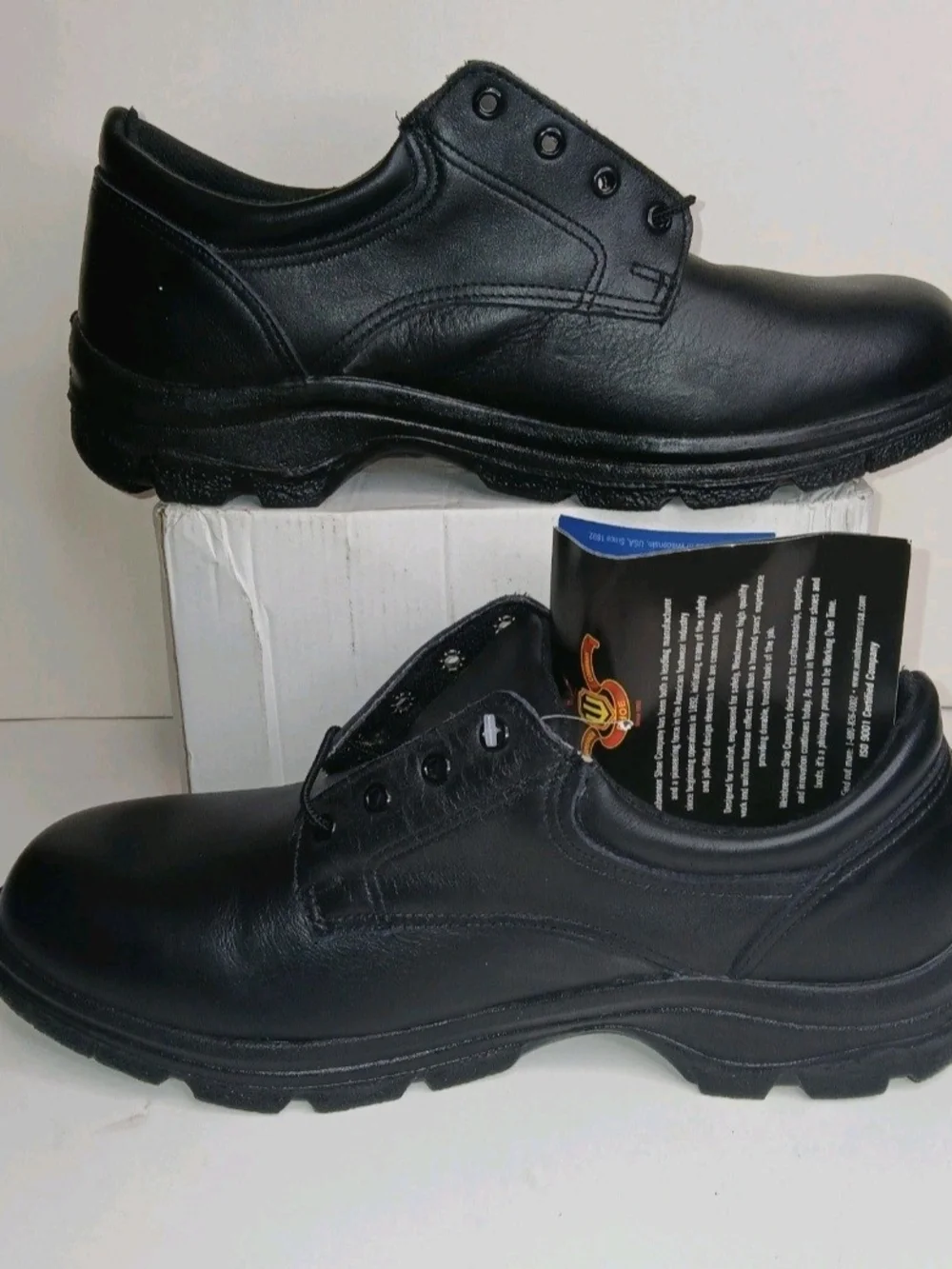 thorogood durable black